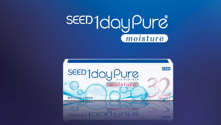 SEED 1 Day Pure Moisture Contact Lens Nepal