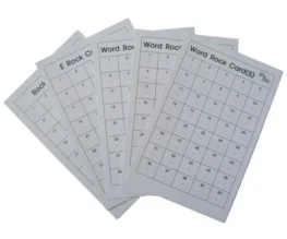 Vision Therapy Rock Cards